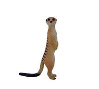 MOJO - Meerkat | Hand-Painted Toy Figure | Wildlife Collection | True to Life & Highly Detailed | Designed in UK