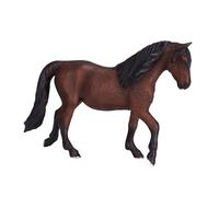 Mojo Morgan Stallion Bay Horse Figurine