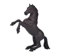 MOJO - Mustang Black Horse | Hand-Painted Toy Figure | Horses World Collection | True to Life & Highly Detailed | Designed in UK