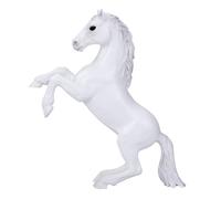 MOJO Mustang White Horse Farm Animal Model Toy Figure