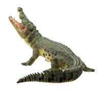 Mojo NILE CROCODILE MOVING JAW Wild zoo animals play model figure toys plastic