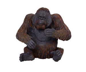 Mojo ORANGUTAN Wild zoo animals play model figure toys plastic forest jungle