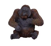 MOJO Orangutan Wildlife Model Animal Toy Figure for Play and Collection