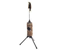 MOJO Outdoors Critter Predator Hunting Decoy - Great for Coyote and Bobcat Hunting and as a Varmint Decoy, Tail Decoy, Rabbit Decoy, etc., Fuzzy Critter