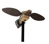 MOJO Outdoors Elite Series Dove Decoy - Ultra Realistic Motion Spinning Wing Decoy With Magnetically Attached Wings And Drop-In Battery Pack - Dove Hunting Gear and Accessories