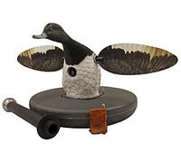MOJO Outdoors Elite Series Floater Spinning Wing Duck Decoy for Duck Hunting, Bluebill