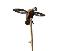 MOJO Outdoors Elite Series Spinning Wing Duck Decoy, Duck Hunting and Gear Accessories, Blue Wing Teal - Remote Ready