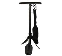 MOJO Outdoors Mud Seat with Padded Camo Seat, Comfortable Hunting Folding Chair, Adjustable, Lightweight, Portable, Foldable, Outdoor Hunting Gear, One Size, HW2203