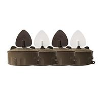 MOJO Outdoors New Flock A Flicker 2 Motion Spinning Wing Duck Decoys (4 Pack)