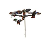 MOJO Outdoors Pole Dancer Topper - Premium Waterfowl and Duck Hunting Decoy