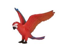 MOJO Parrot Pet Tropical Bird Animal Model Toy Figure