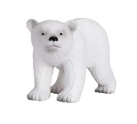 MOJO Polar Bear Cub Walking Wildlife Animal Model Toy Figure