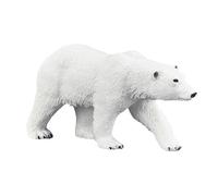 MOJO - Polar Bear | Hand-Painted Toy Figure | Wildlife Collection | True to Life & Highly Detailed | Designed in UK