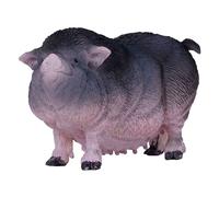 MOJO - Pot Bellied Pig | Hand-Painted Toy Figure | Farm Animals Collection | True to Life & Highly Detailed | Designed in UK