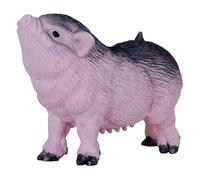 Mojo Hand-Painted Toy Figure Pot Bellied Piglet – True-to-Life, Highly Detailed, Designed in UK
