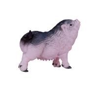 MOJO - Pot Bellied Piglet | Hand-Painted Toy Figure | Farm Animals Collection | True to Life & Highly Detailed | Designed in UK