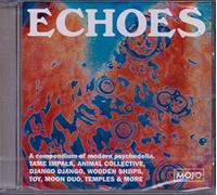 MOJO PRESENTS 'ECHOES - A COMPENDIUM OF MODERN PSYCHEDELIA' 15 TRACK AUDIO CD