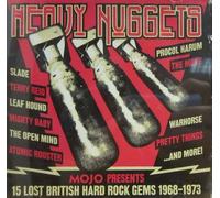 MOJO PRESENTS 'HEAVY NUGGETS' AUDIO CD - 15 LOST BRITISH ROCK GEMS 1968-1973