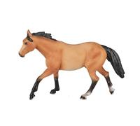 MOJO Quarter Horse Buckskin Farm Animal Model Toy Figure