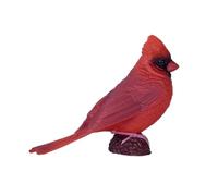 MOJO - Red Cardinal | Hand-Painted Toy | Wildlife Collection | True to Life & Highly Detailed | Designed in the UK