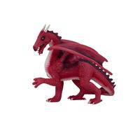 MOJO - Red Dragon Mythical | Hand-Painted Toy Figure | Fantasy Creatures Collection | True to Life & Highly Detailed | Designed in UK