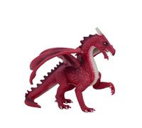 MOJO - Red Dragon Mythical | Hand-Painted Toy Figure | Fantasy Creatures Collection | True to Life & Highly Detailed | Designed in UK
