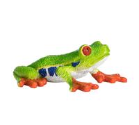 MOJO - Red Eyed Tree Frog Hand-Painted Toy Figure Wildlife Collection True