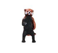 MOJO Wildlife and Woodland Red Panda Toy Figure - 387376 - Red/Black