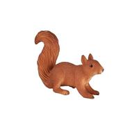 MOJO - Red Squirrel Running | Hand-Painted Toy Figure | Woodland Collection | True to Life & Highly Detailed | Designed in UK