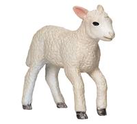 Mojo Toy Figure – Romney Lamb Running (Model 381066) – Cute Farmland Animal for Play & Collection