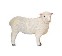 MOJO Romney Sheep Ewe Farmlife Farmland Wildlife Animal Model Farm Cute Toy Figure for Play and Collection