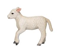 MOJO Romney Sheep Lamb Running Farmlife Farmland Wildlife Animal Model Farm Cute Toy Figure for Play and Collection