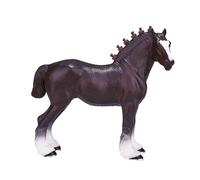 MOJO Shire Horse Farm Animal Model Toy Figure