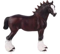 MOJO Shire Horse Farm Animal Model Toy Figure