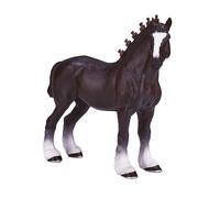 Mojo Shire Horse Figurine