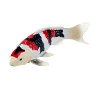 MOJO - Showa Sanshoku Koi | Hand-Painted Toy | Sealife Collection | True to Life & Highly Detailed | Designed in the UK