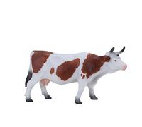 Mojo SIMMENTAL COW farmyard life toy countryside animals figures models pets NEW