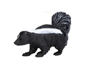 MOJO Skunk Realistic International Wildlife Hand Painted Toy Figurine