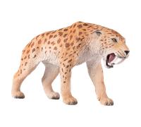 Mojo Smilodon, Sabre Tooth model figure toy Jurassic prehistoric figurine gift