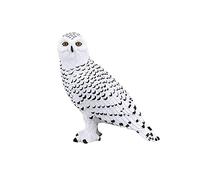 MOJO Snowy Owl Wildlife Woodland Bird Animal Model Toy Figure