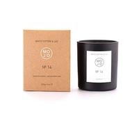 Mojo - SOYA Wax Candle 220g/60hrs Burn Time - No 14 - White Cotton & Lily