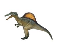 MOJO - Spinosaurus | Moving Jaw Feature | Hand-Painted Toy Figure | Prehistoric Life Collection | True to Life & Highly Detailed | Designed in UK
