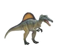 MOJO - Spinosaurus | Moving Jaw Feature | Hand-Painted Toy Figure | Prehistoric Life Collection | True to Life & Highly Detailed | Designed in UK