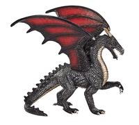 Mojo Steel Dragon Fantasy Figurine