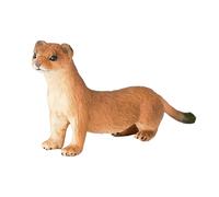 MOJO - Stoat|Hand-Painted Toy Figure | Woodland Collection | True to Life & Highly Detailed | Designed in UK