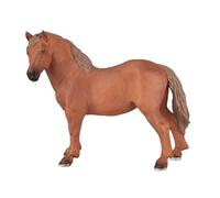 MOJO Suffolk Punch Mare Horse Farm Animal Model Toy Figure