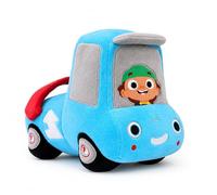 Mojo Swoptops Character Plush - Soft Vehicle Toy, as seen on CBeebies
