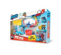 Mojo Swoptops Push Along Toy with 3 Interchangeable Tops, CBeebies Hit Show