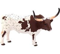 MOJO Texas Longhorn Bull Cow Farm Animal Model Toy Figure
