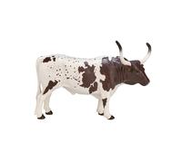Mojo TEXAS LONGHORN BULL farm animals toys countryside figures rural models